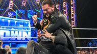 Karrion Kross made Rey Mysterio pass out on WWE SmackDown.